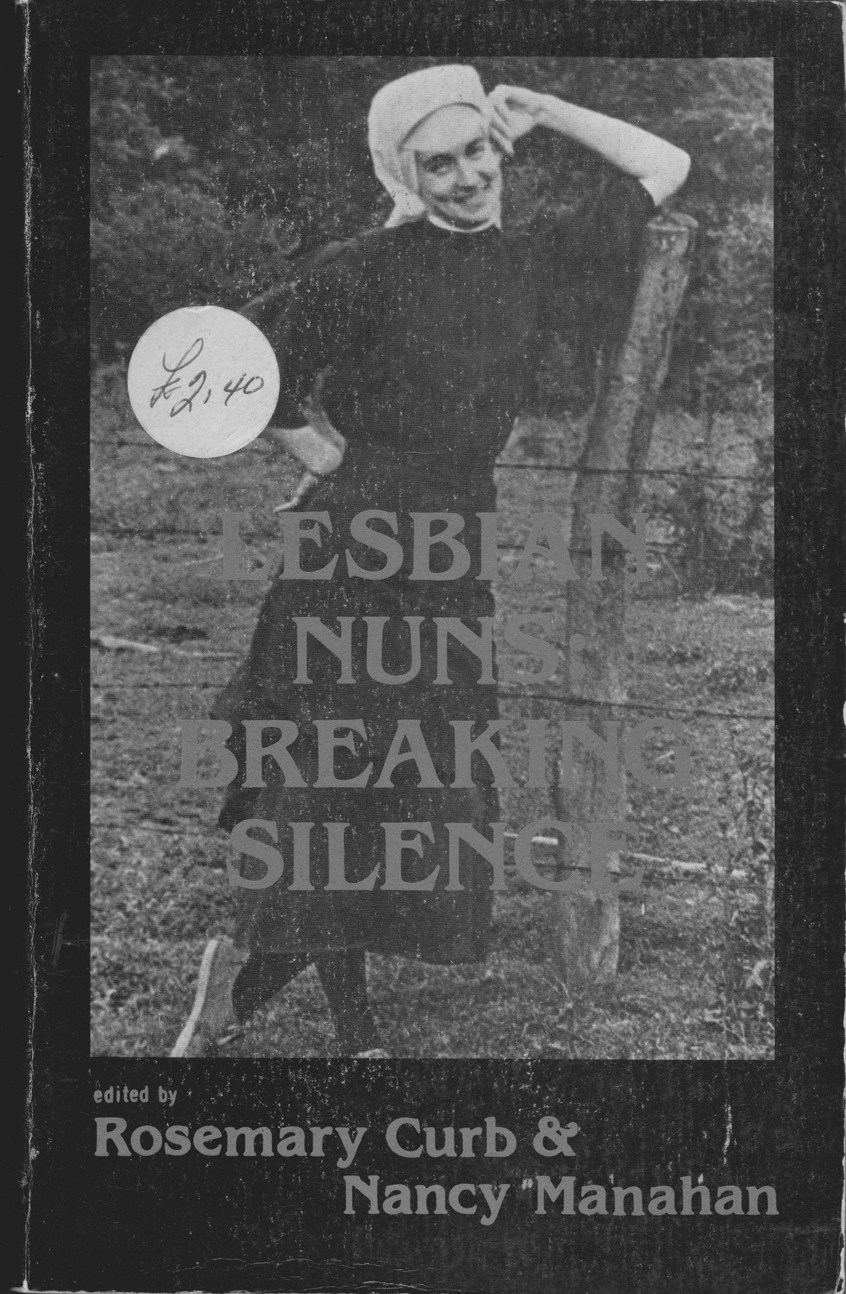 Lesbian Nuns: Breaking Silence book cover