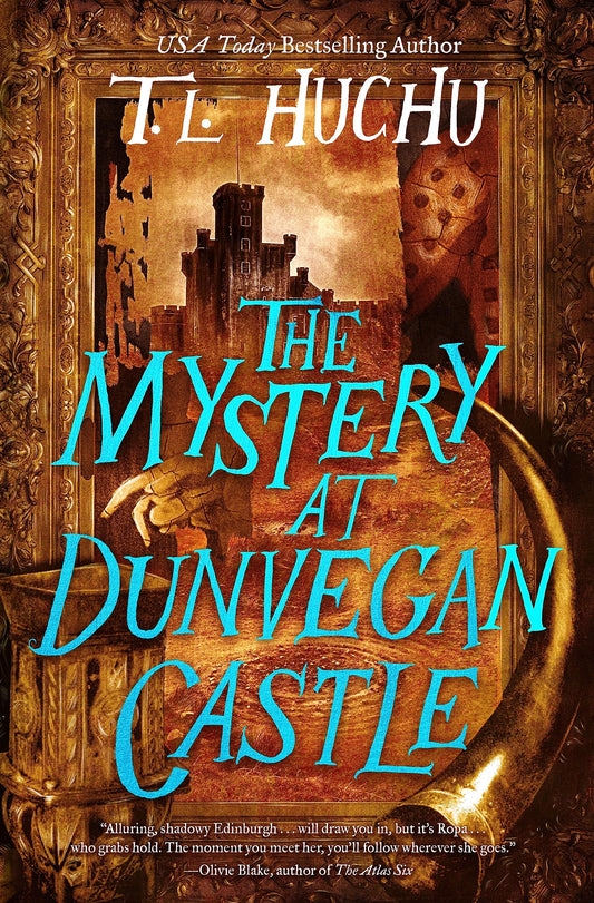 Mystery at Dunvegan Castle book cover
