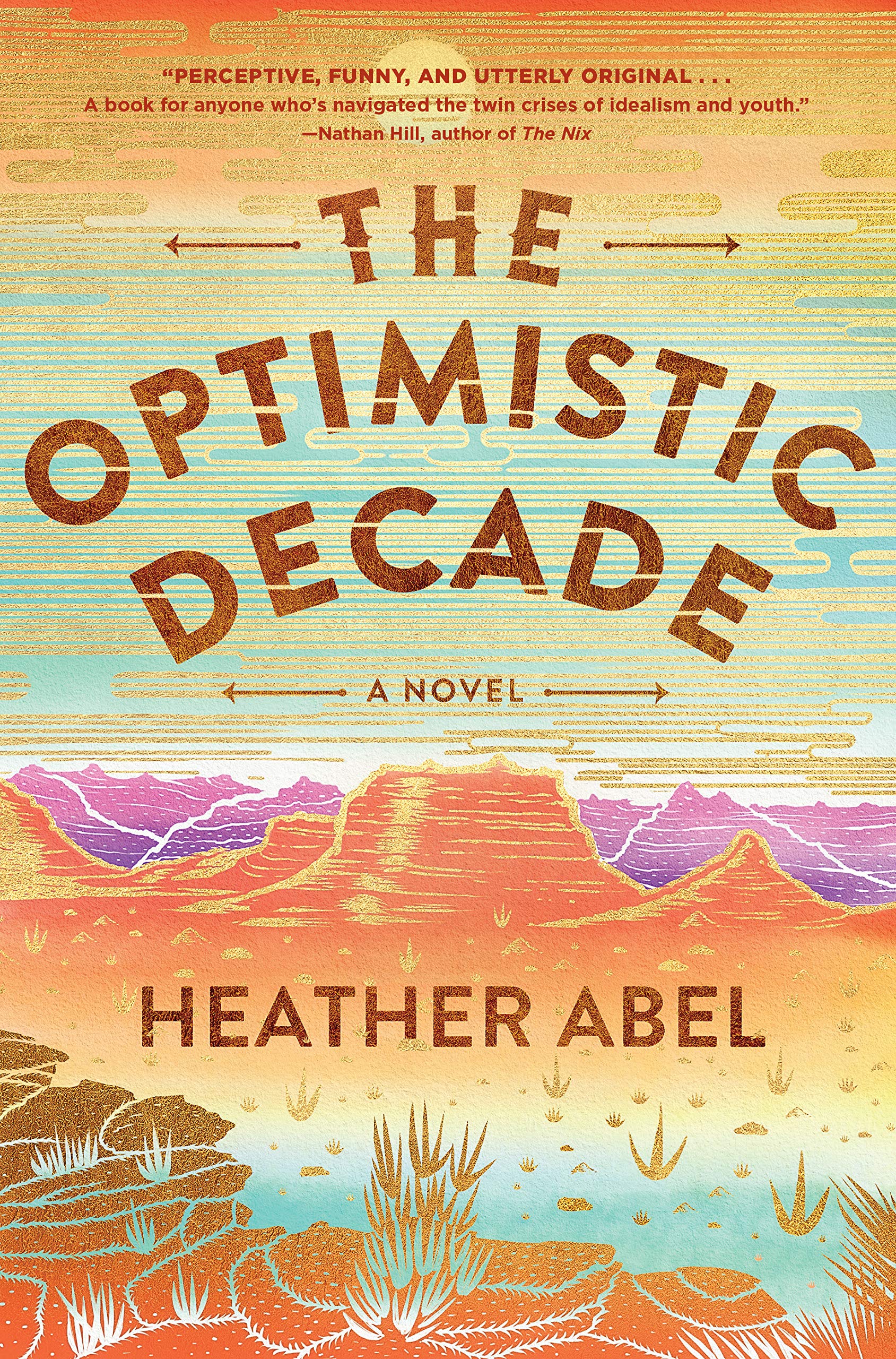Optimistic Decade book cover