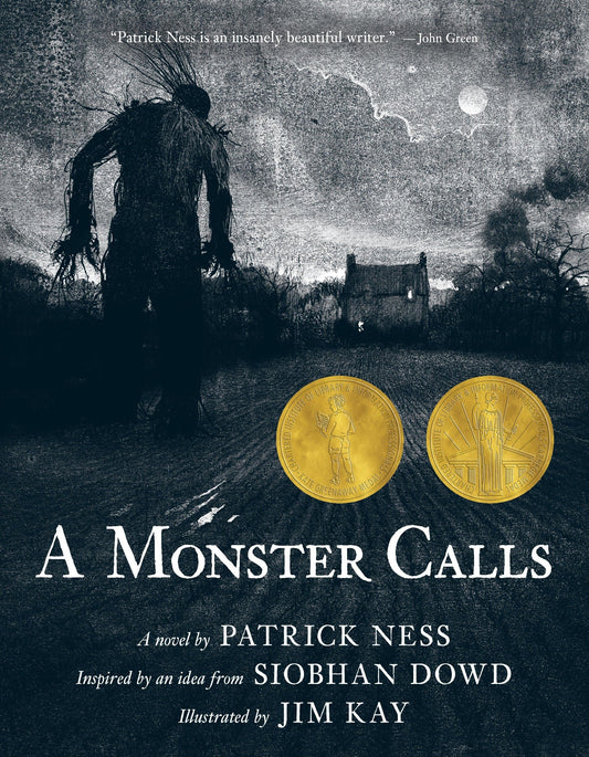 Monster Calls: Inspired by an Idea from Siobhan Dowd book cover