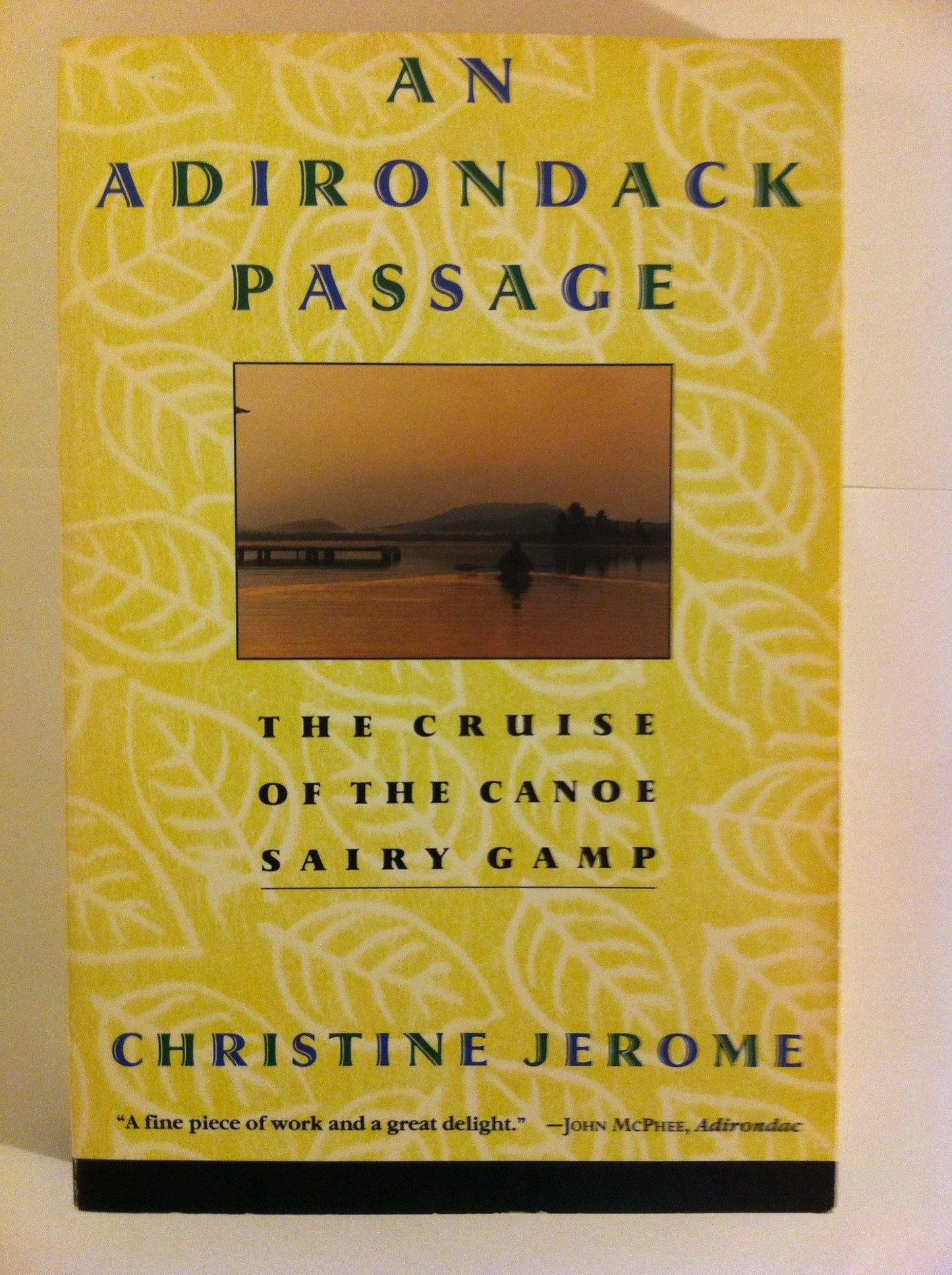 An Adirondack Passage: The Cruise of the Canoe Sairy Gamp