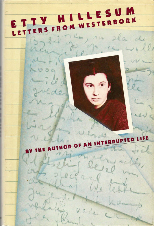 Letters Frm Westerbork (American) book cover