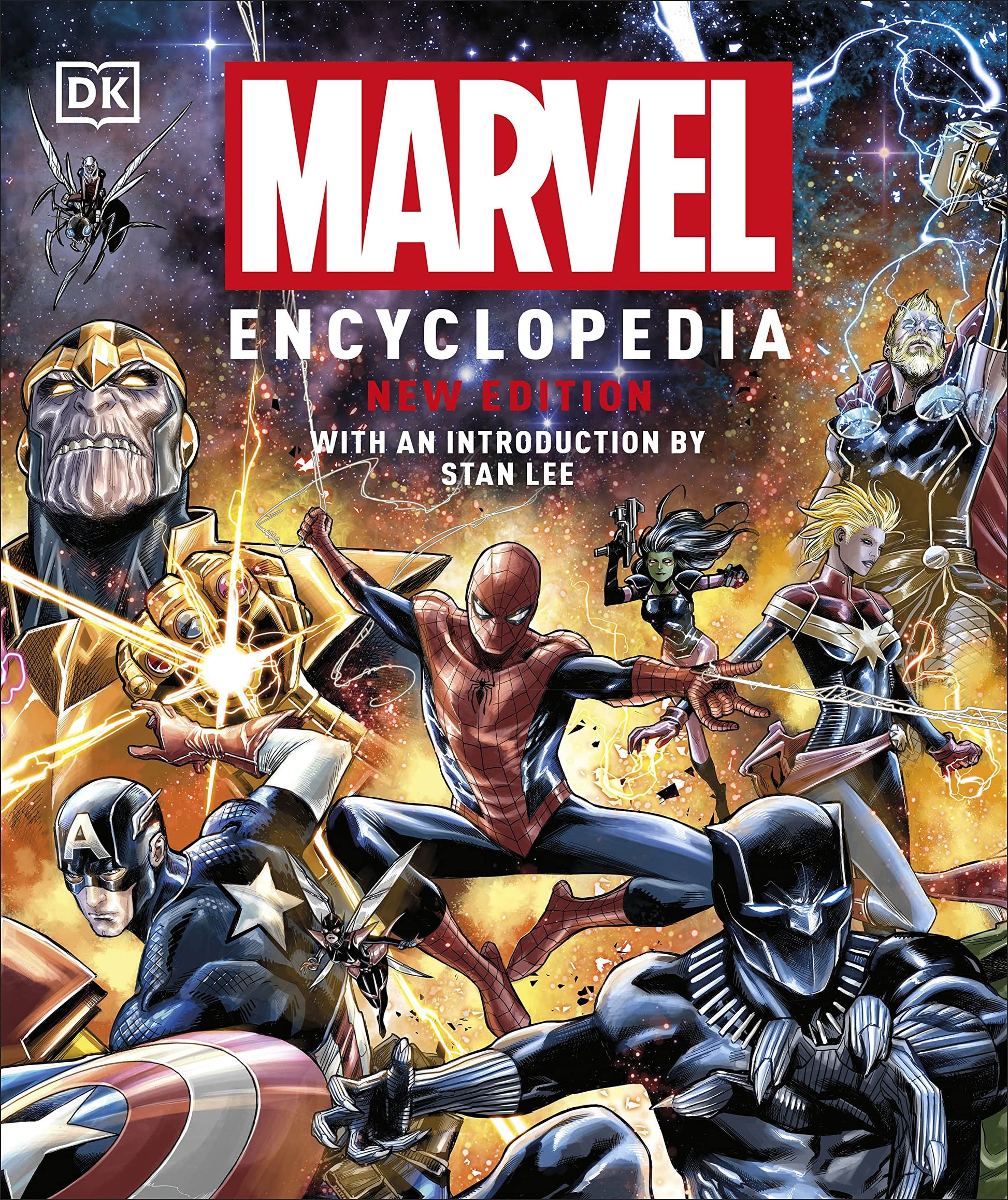Marvel Encyclopedia book cover
