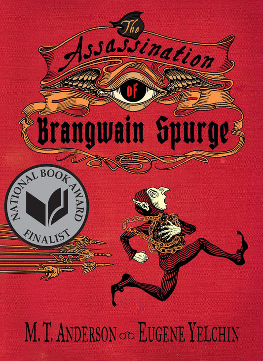 Assassination of Brangwain Spurge book cover