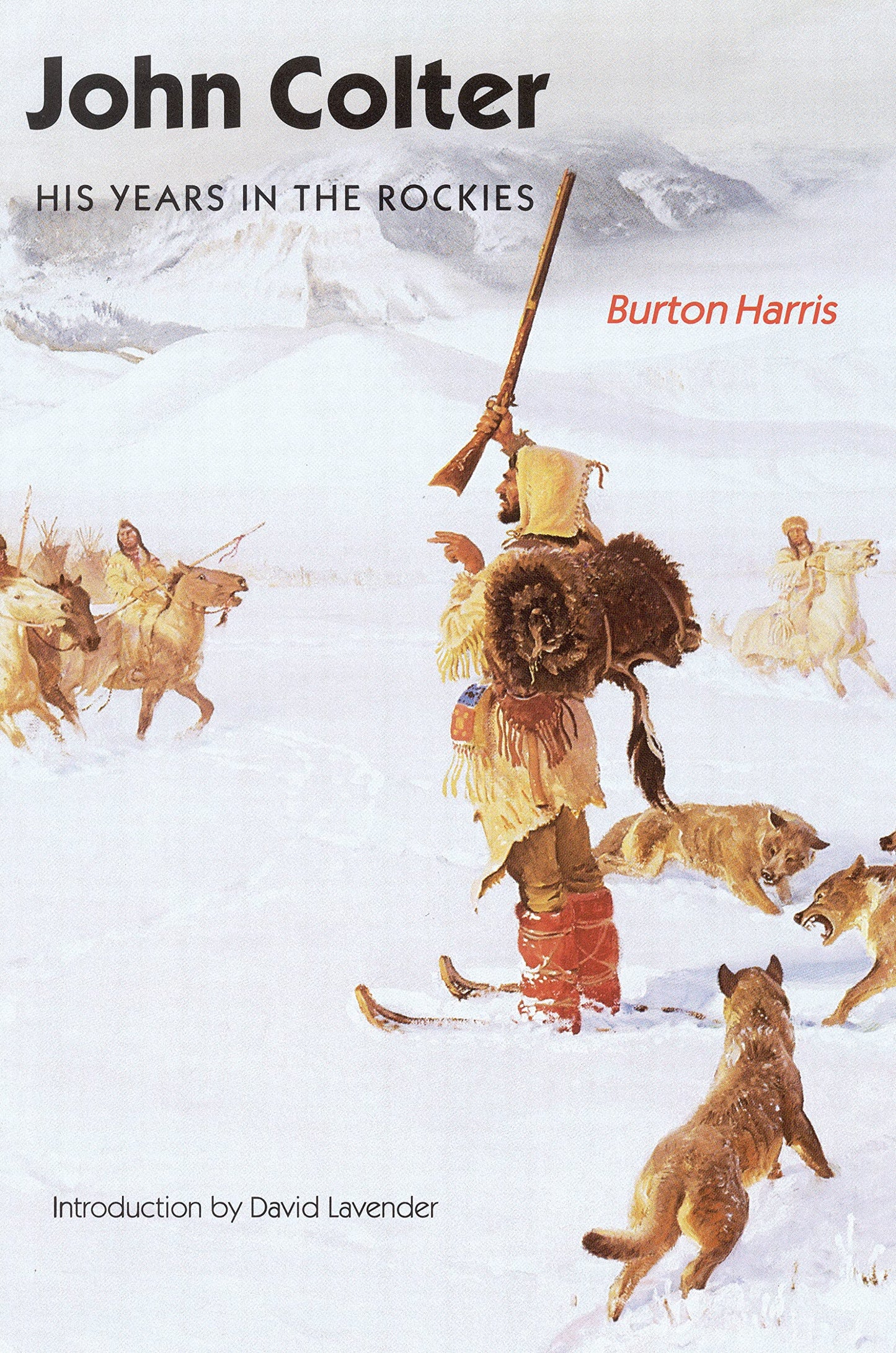 John Colter: His Years in the Rockies book cover