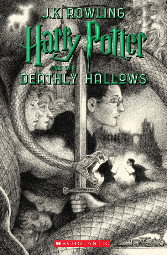 Harry Potter and the Deathly Hallows: Volume 7 book cover