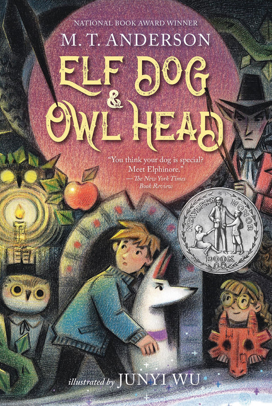 Elf Dog and Owl Head book cover
