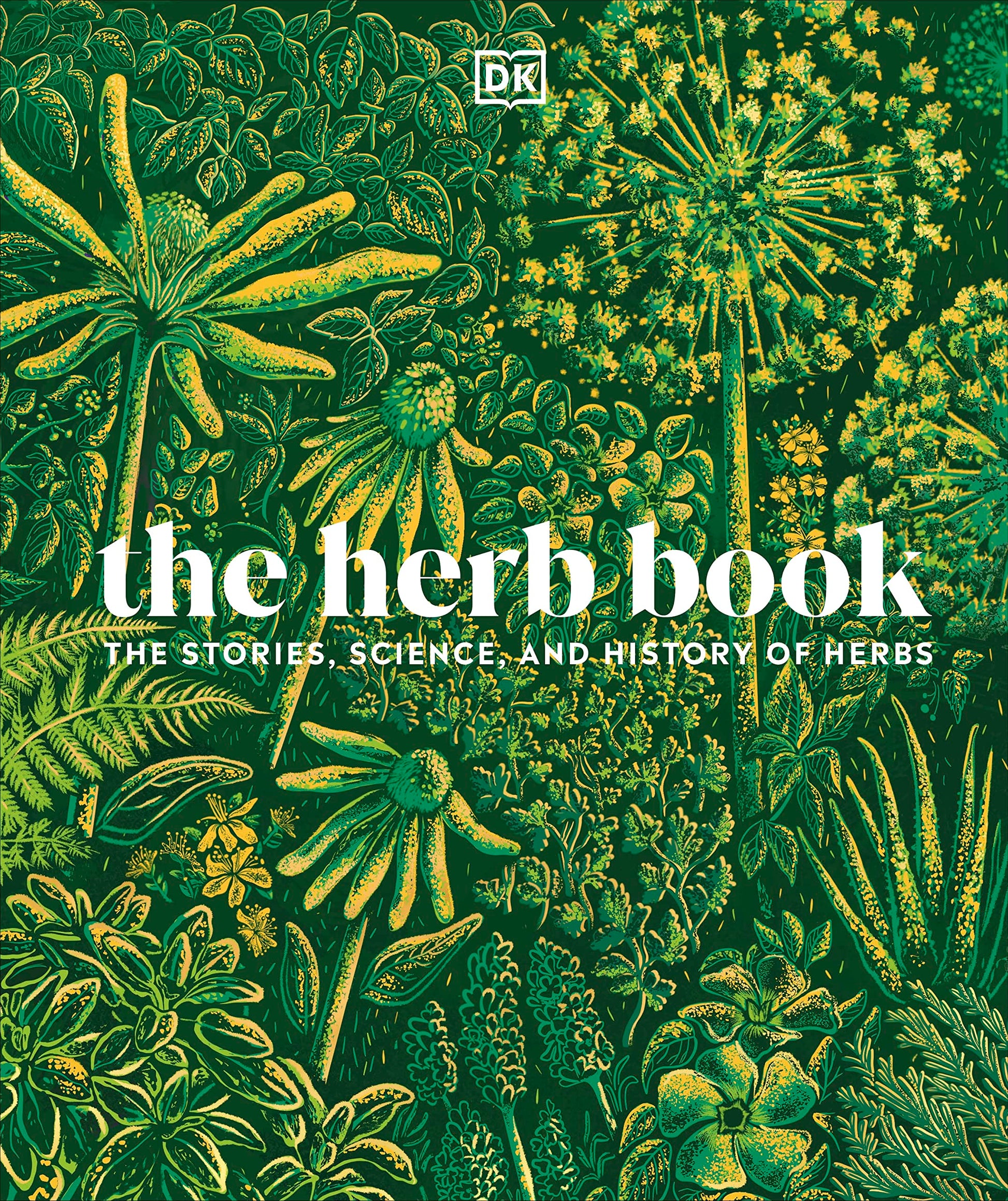 Herb Book: The Stories, Science, and History of Herbs book cover