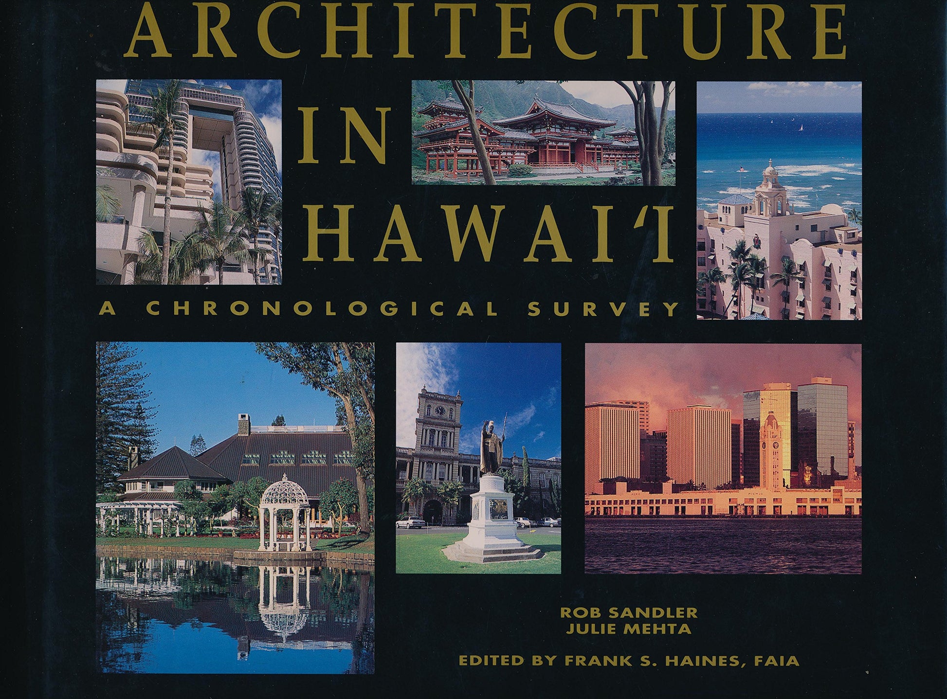 Architecture in Hawai'i: A Chronological Survey book cover