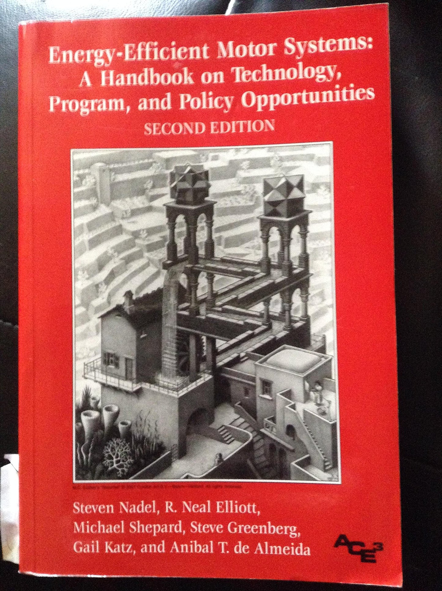 Energy-Efficient Motor Systems: A Handbook on Technology, Program, and Policy Opportunities book cover