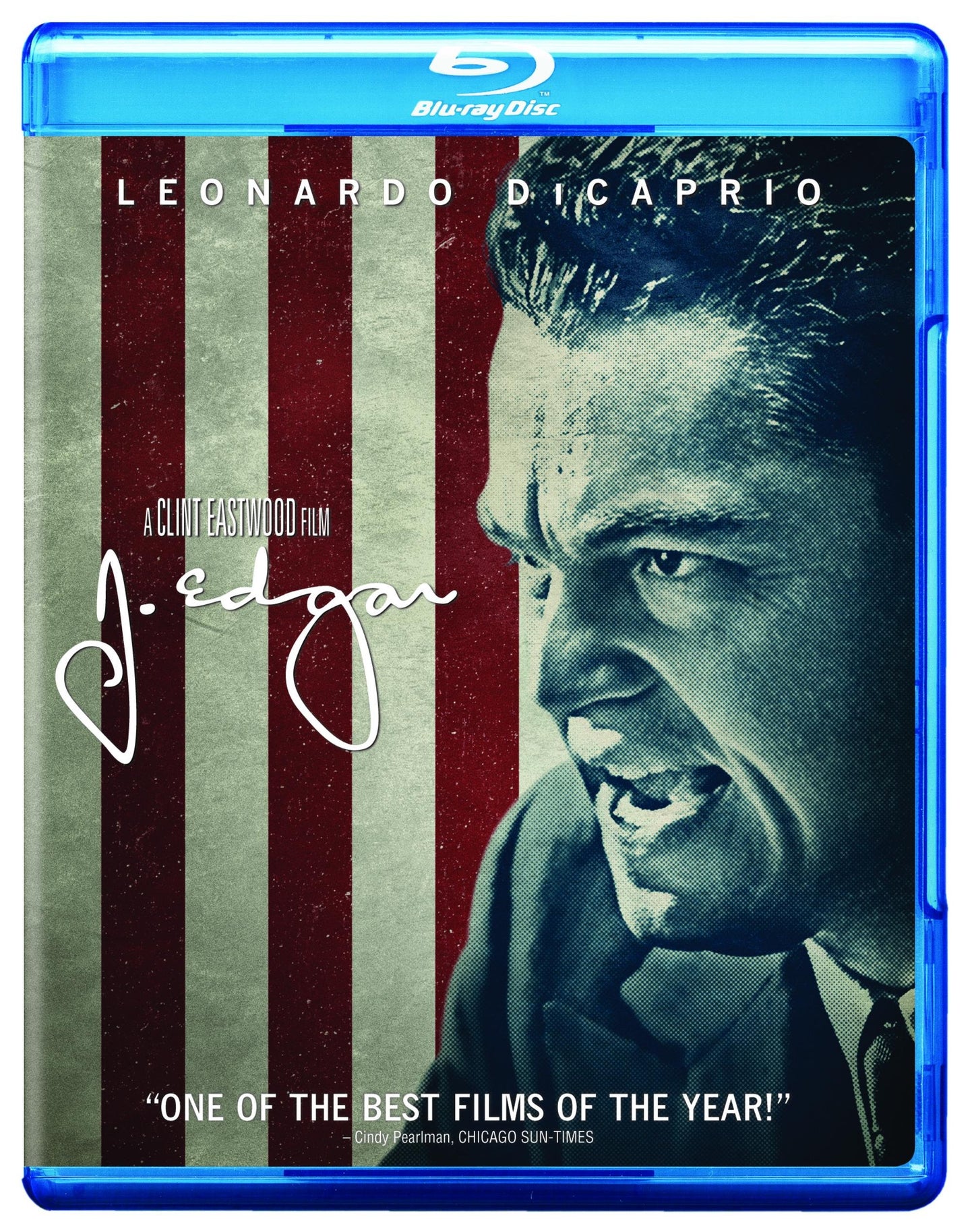 J. Edgar (Movie-Only Edition + UltraViolet Digital Copy) [Blu-ray]