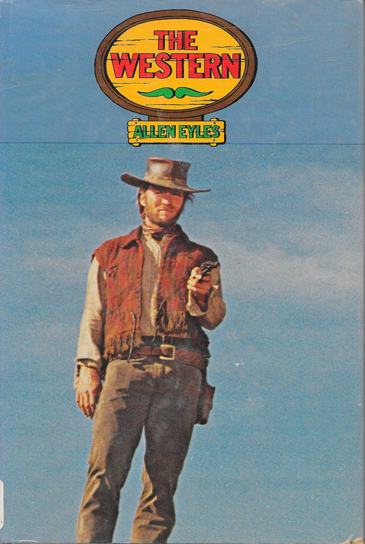 Western book cover