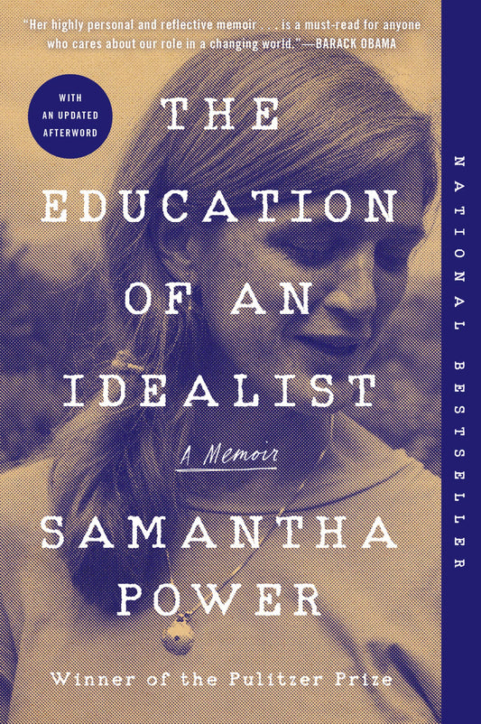 Education of an Idealist: A Memoir book cover