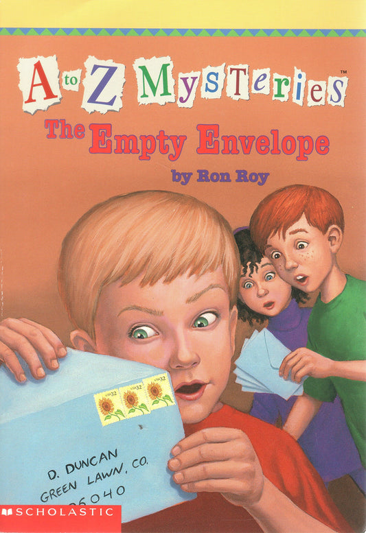Empty Envelope book cover
