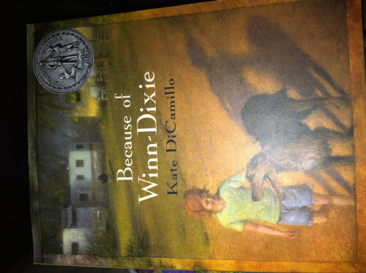 Because of Winn-Dixie book cover