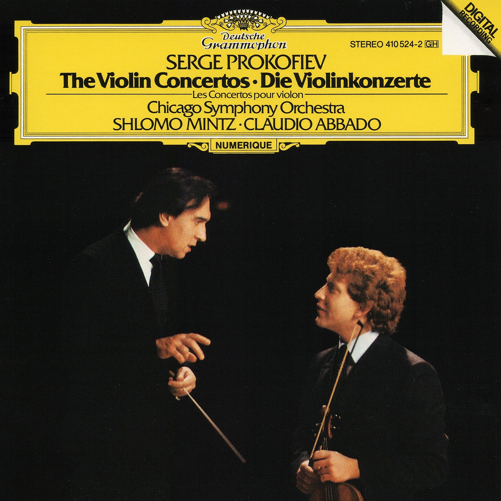 Serge Prokofiev: The Violin Concertos / Die Violinkonzerte book cover