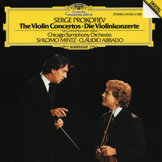 Serge Prokofiev: The Violin Concertos / Die Violinkonzerte book cover