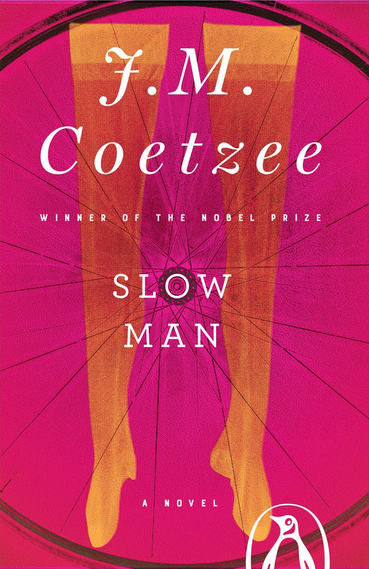Slow Man book cover
