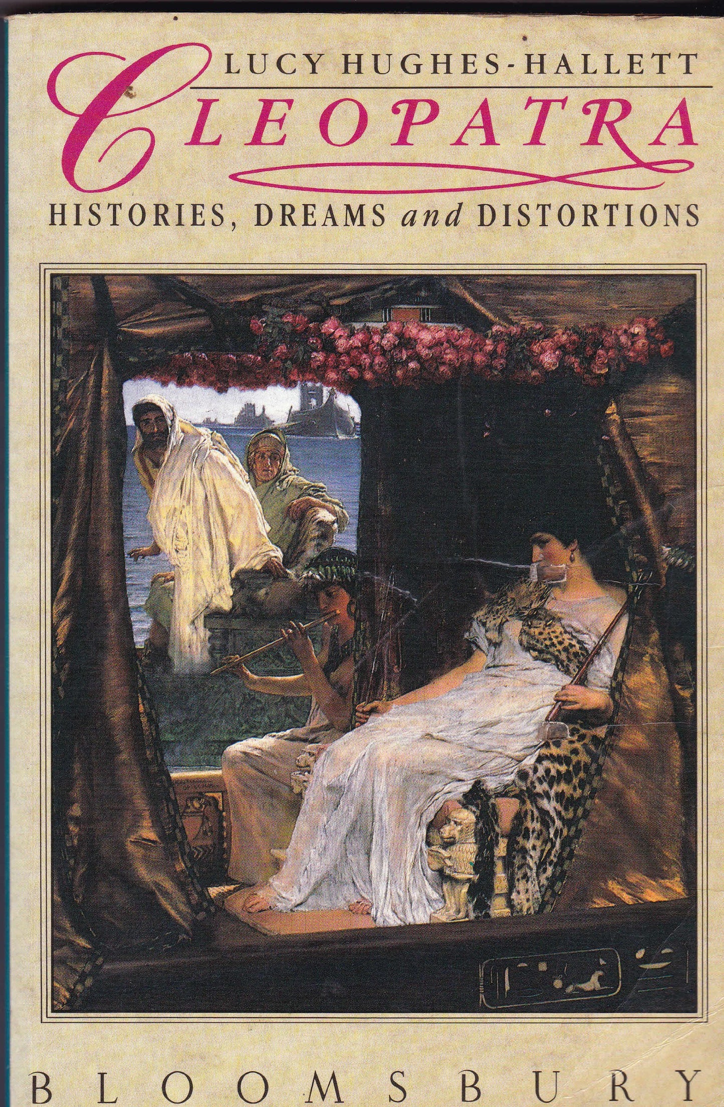 Cleopatra: Histories, Dreams, and Distortions book cover