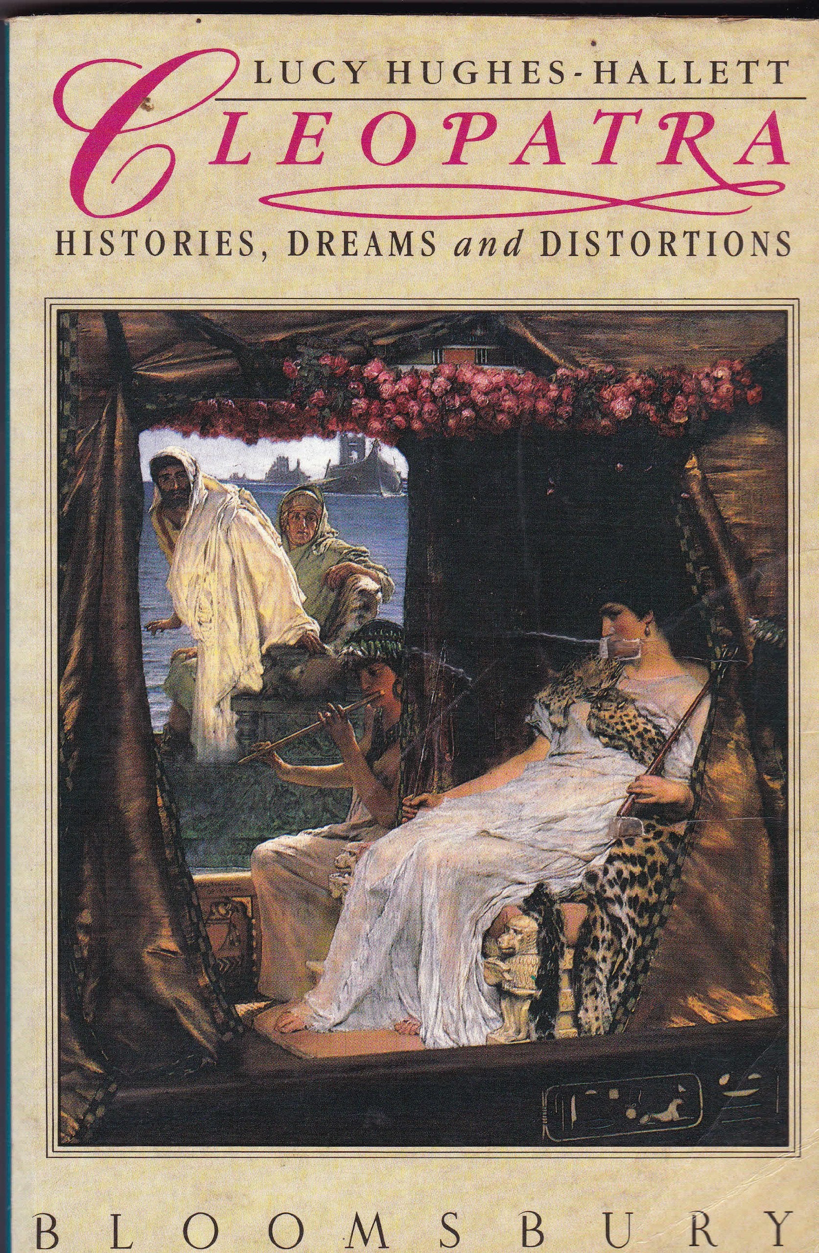 Cleopatra: Histories, Dreams, and Distortions book cover
