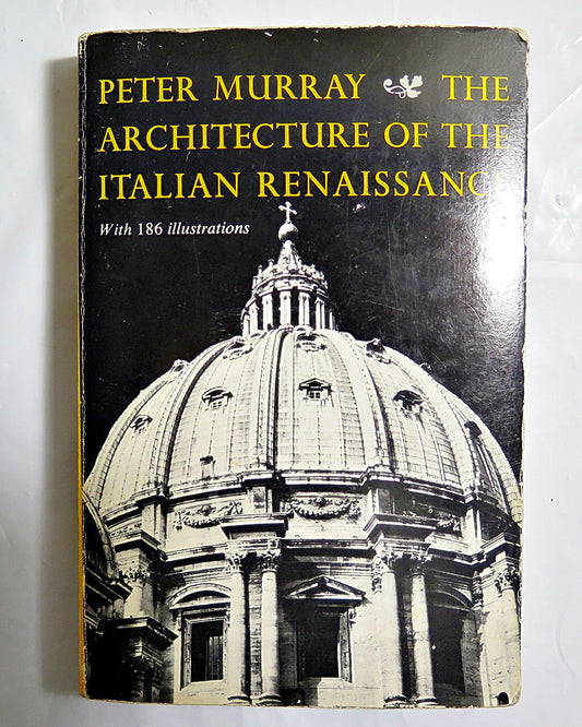 Archtct/Itln Renasnc book cover
