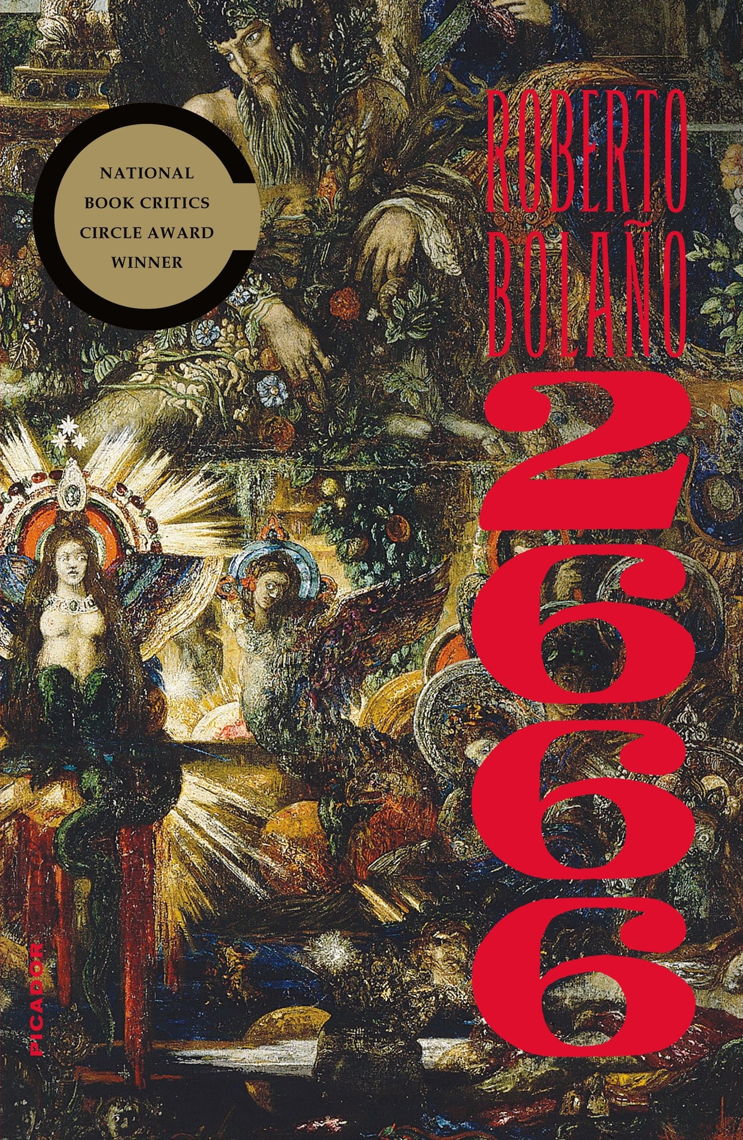 2666 book cover