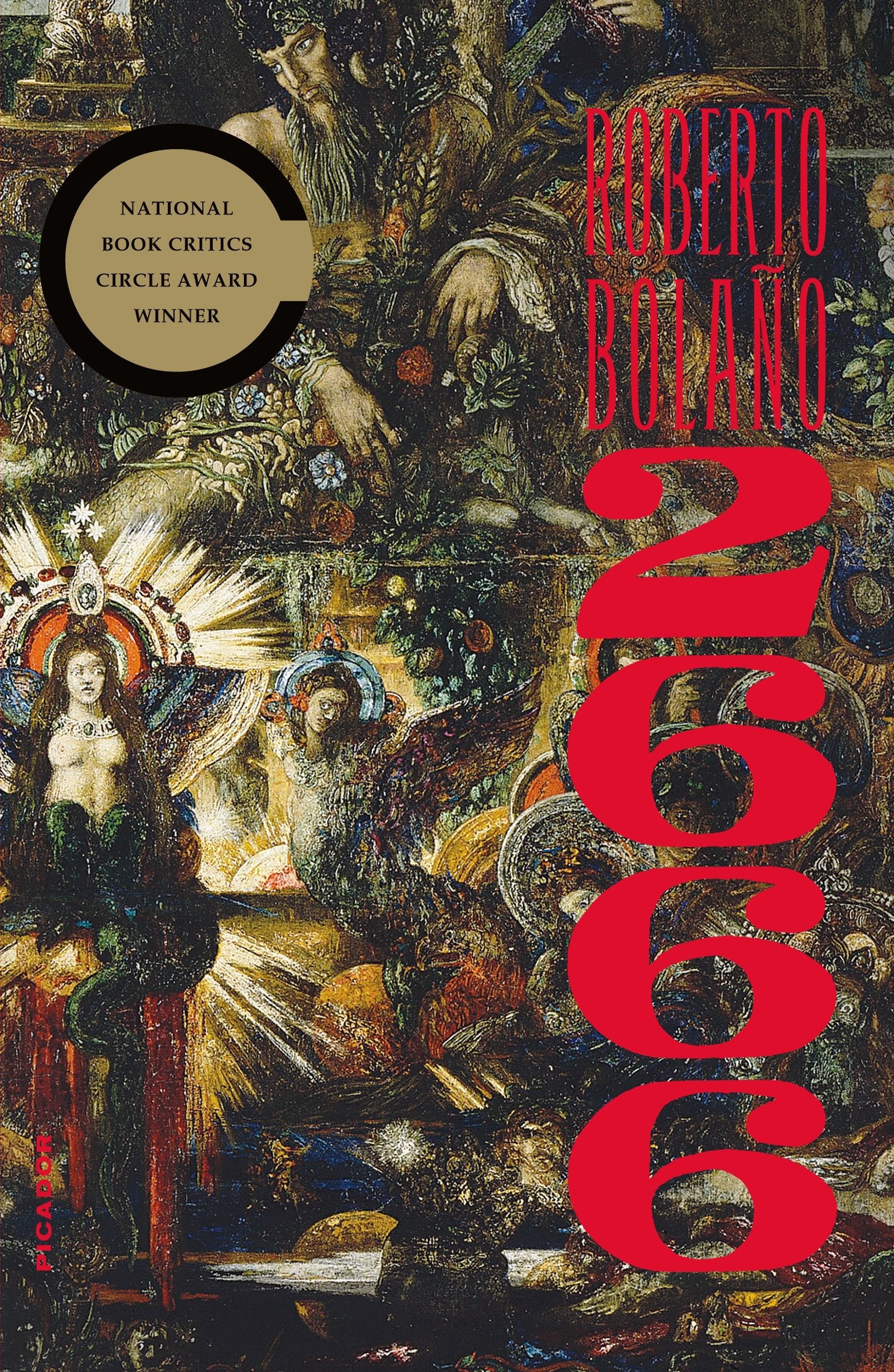 2666 book cover