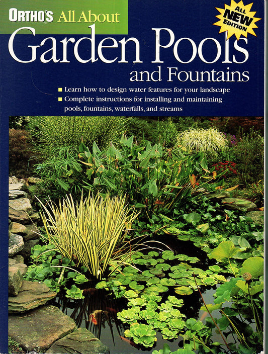 Ortho's All about Garden Pools and Fountains