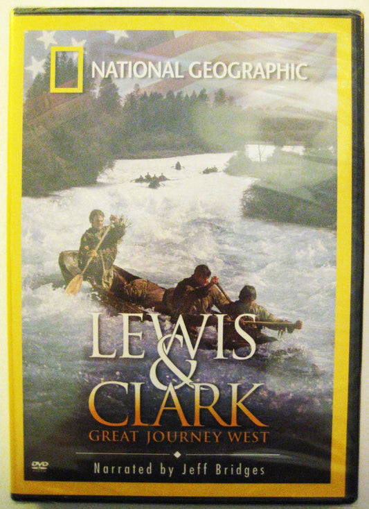 National Geographic: Lewis & Clark, Great Journey West book cover