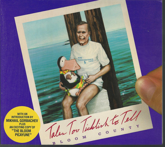 Tales Too Ticklish to Tell: Bloom County book cover