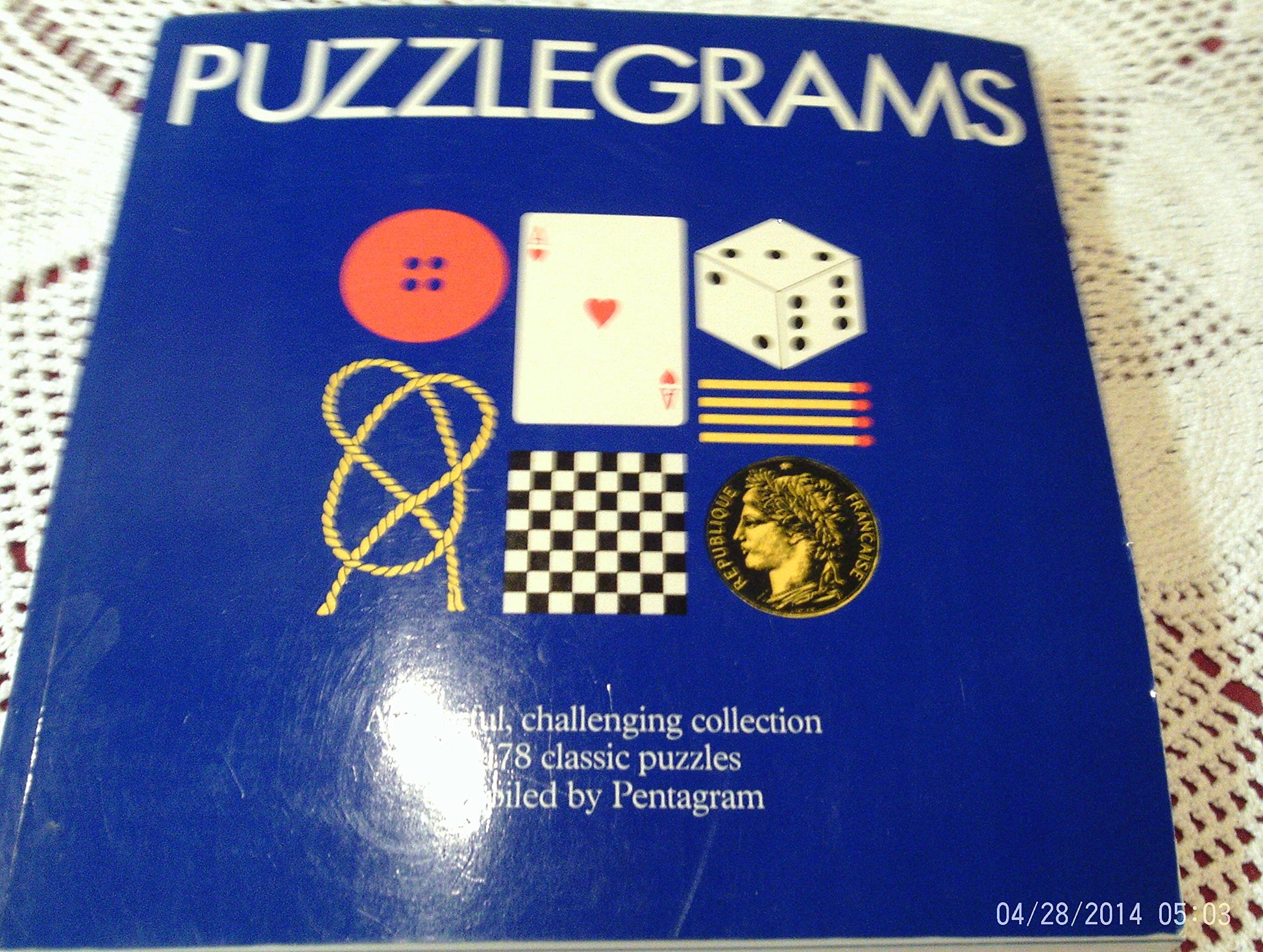 Puzzlegrams book cover