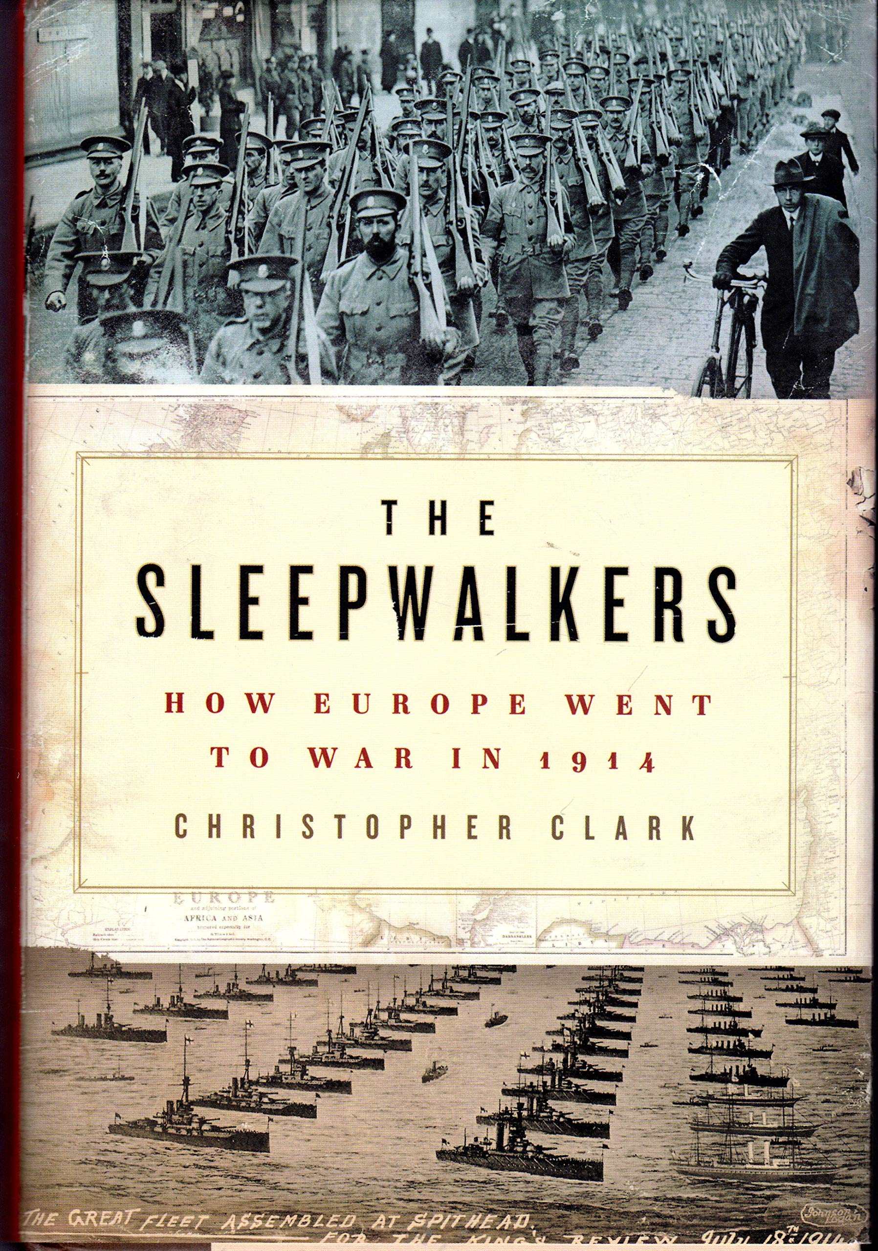 Sleepwalkers: How Europe Went to War in 1914 book cover