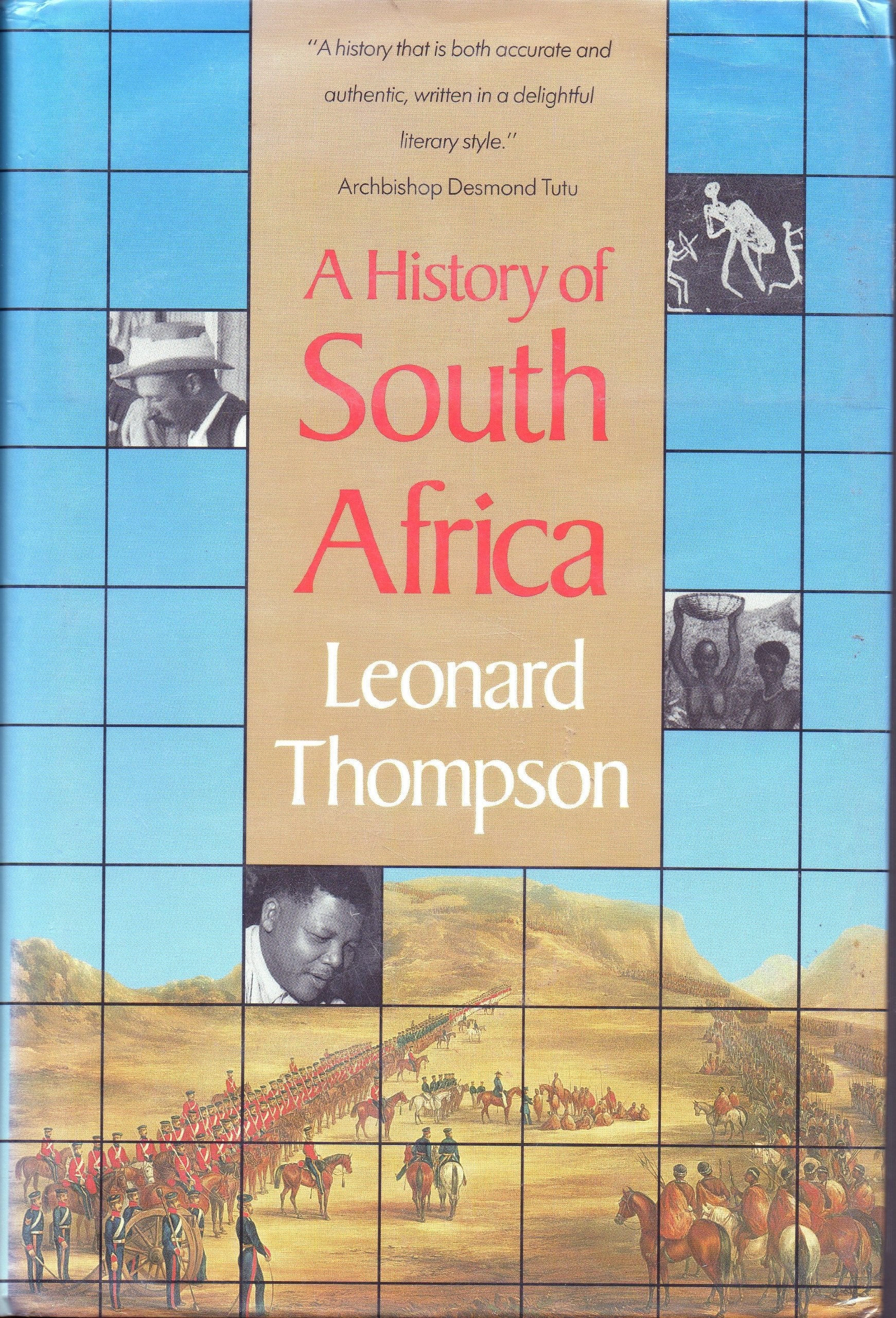 History of South Africa book cover