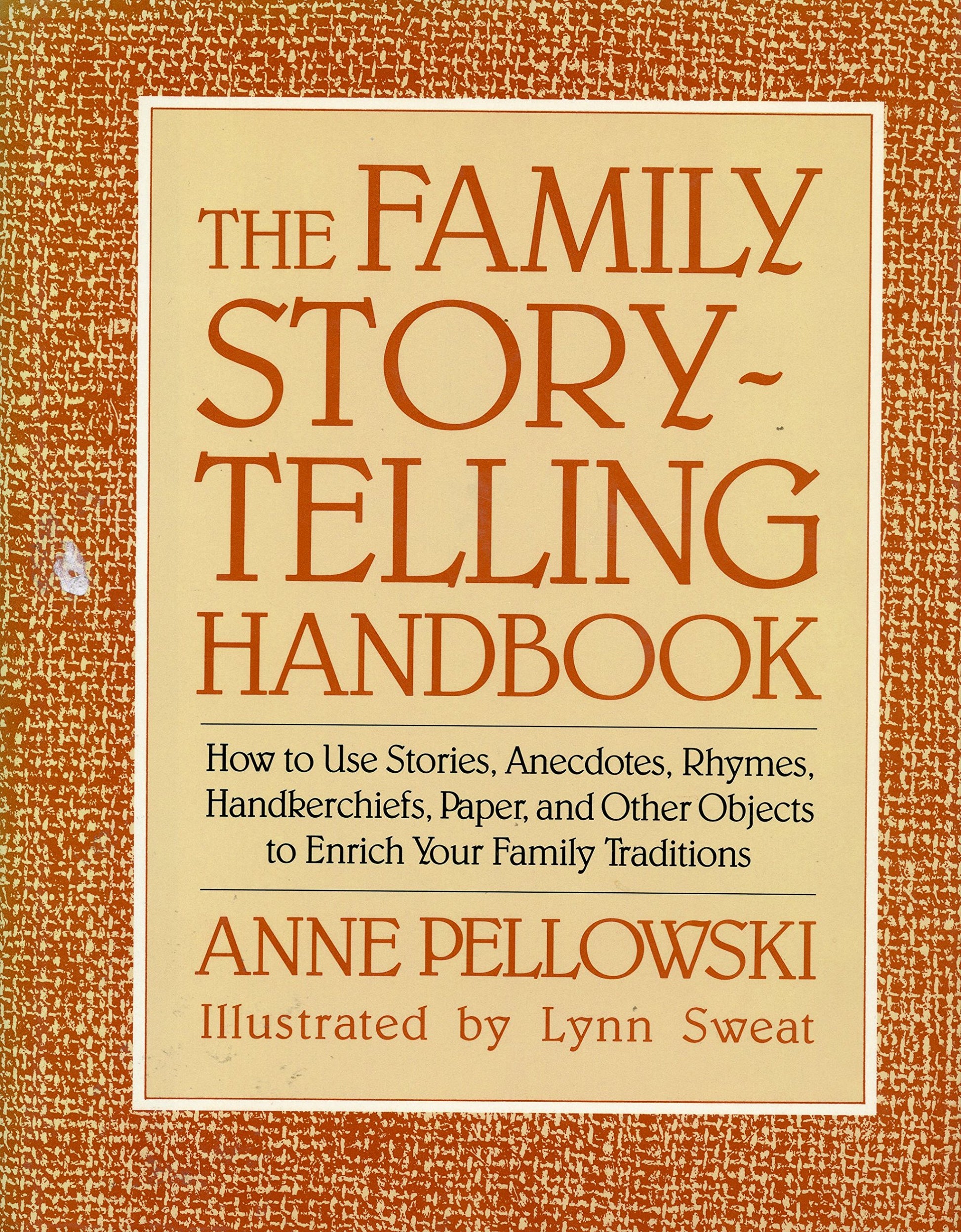 Family Storytelling Handbook book cover