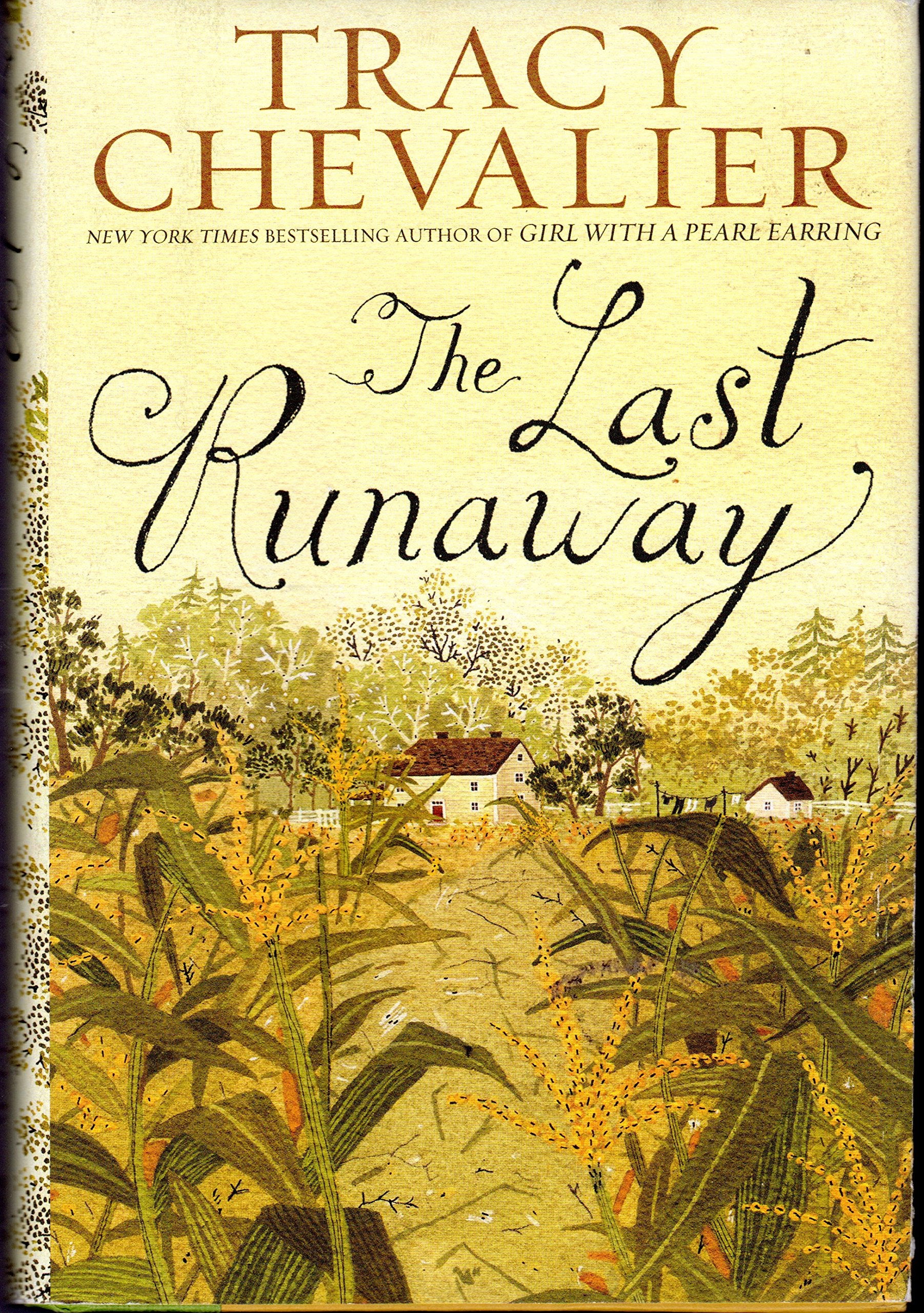 Last Runaway book cover