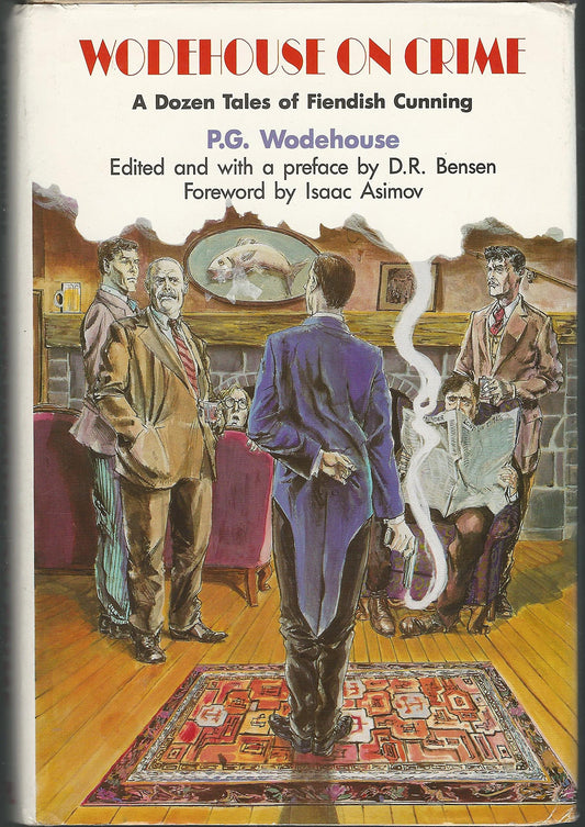 Wodehouse On Crime book cover