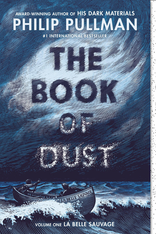 La Belle Sauvage book cover