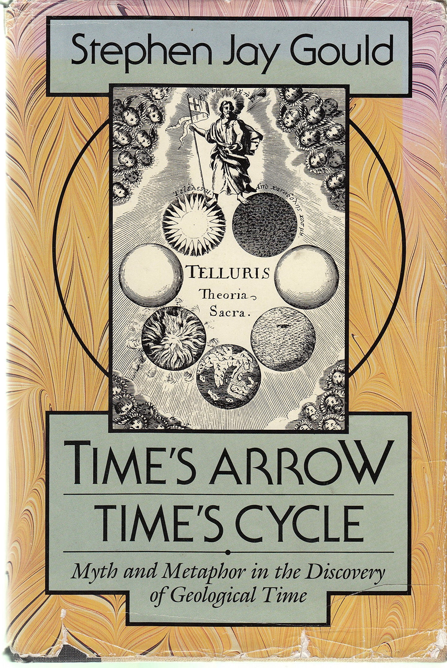 Time's Arrow, Time's Cycle: Myth and Metaphor in the Discovery of Geological Time (Jerusalem-Harvard Lectures)