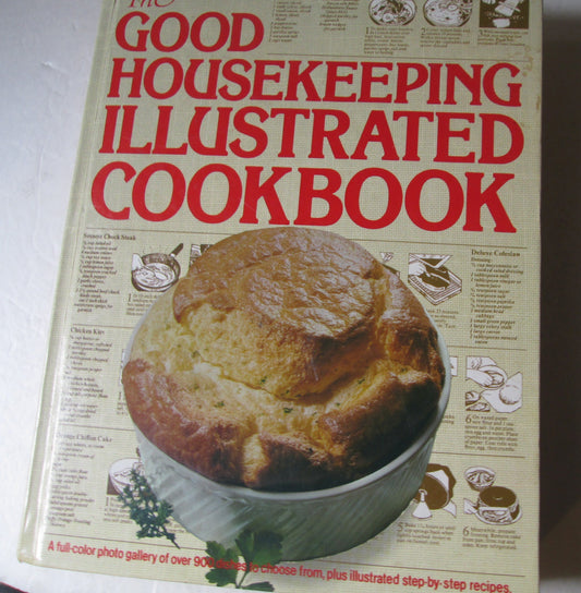 Good Housekeeping Illustrated Cookbook