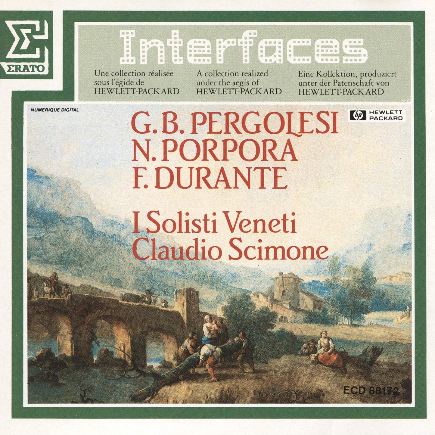 Concerto pour cordes et basse continue: La piazza- en la majeur book cover