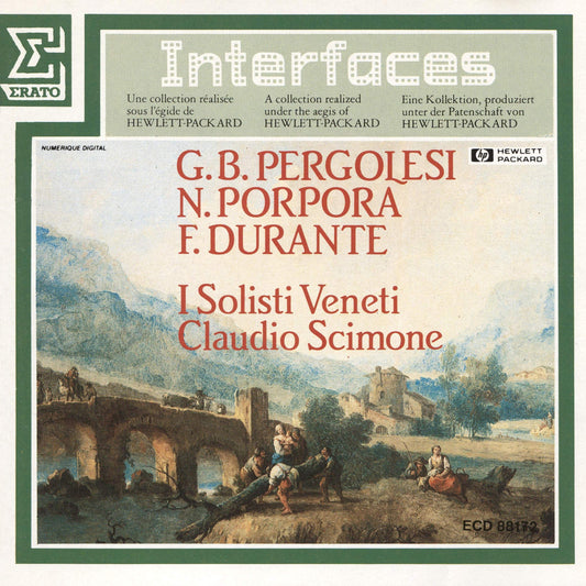 Concerto pour cordes et basse continue: La piazza- en la majeur book cover