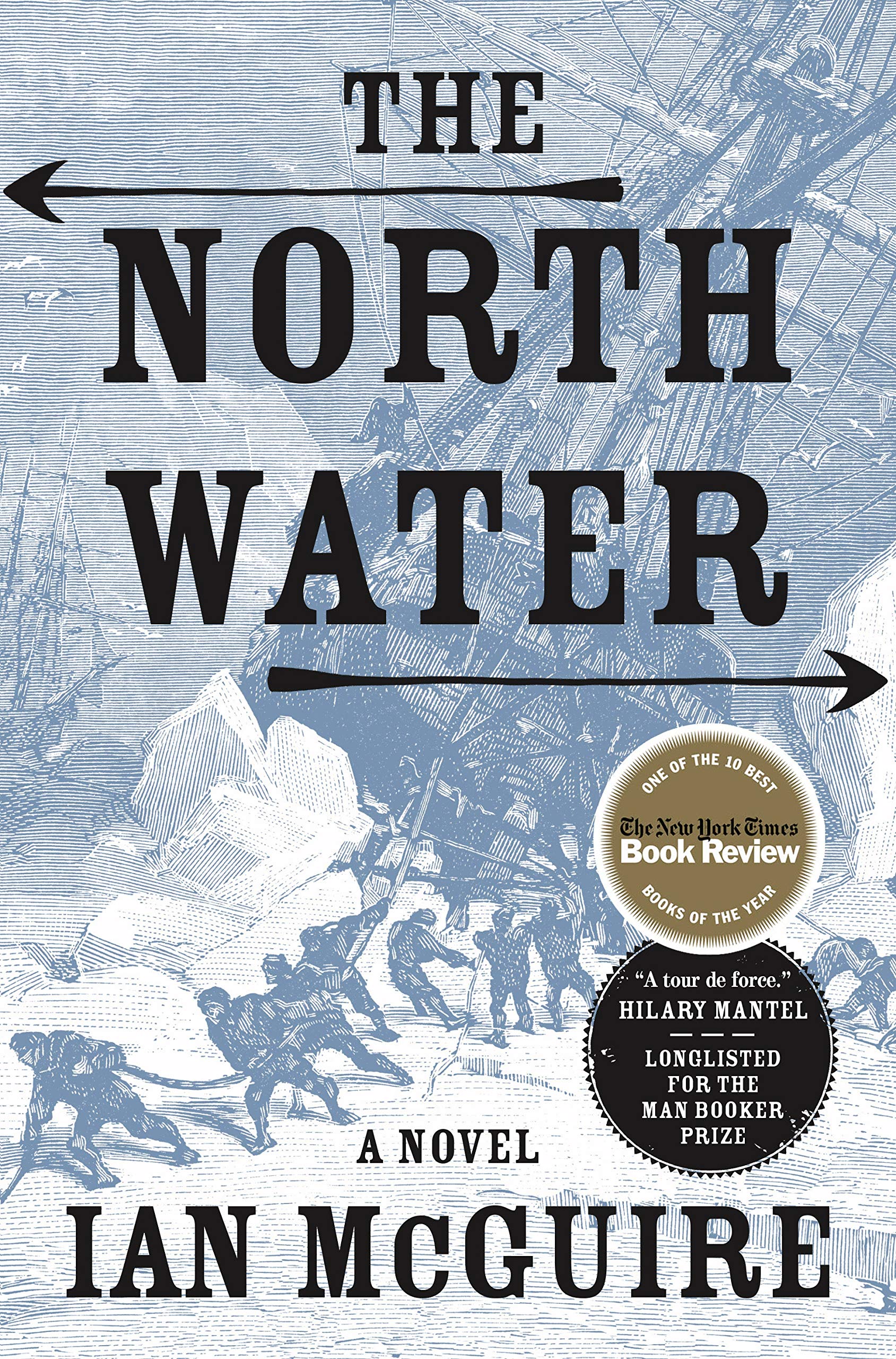 North Water book cover