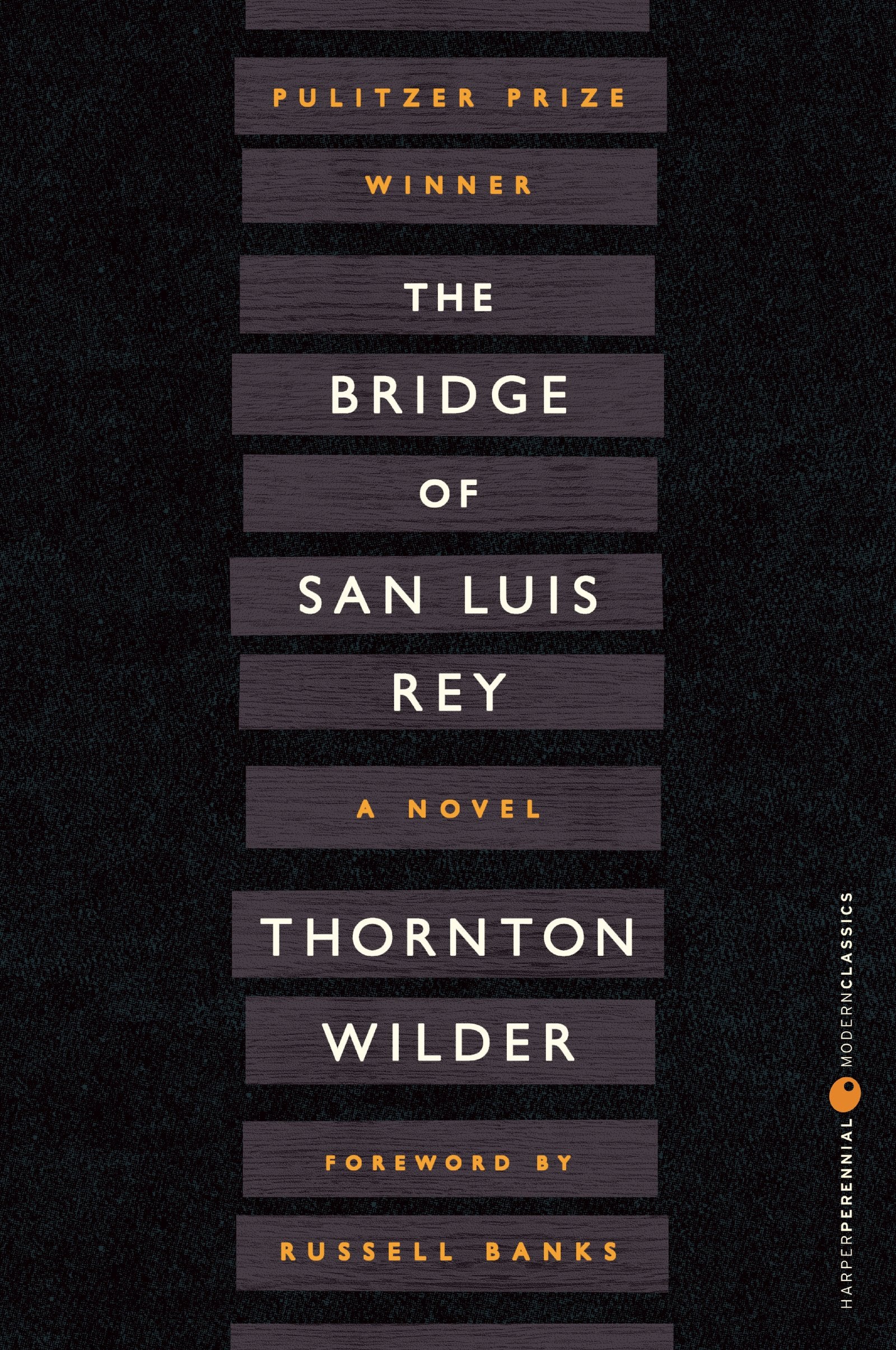Bridge of San Luis Rey book cover