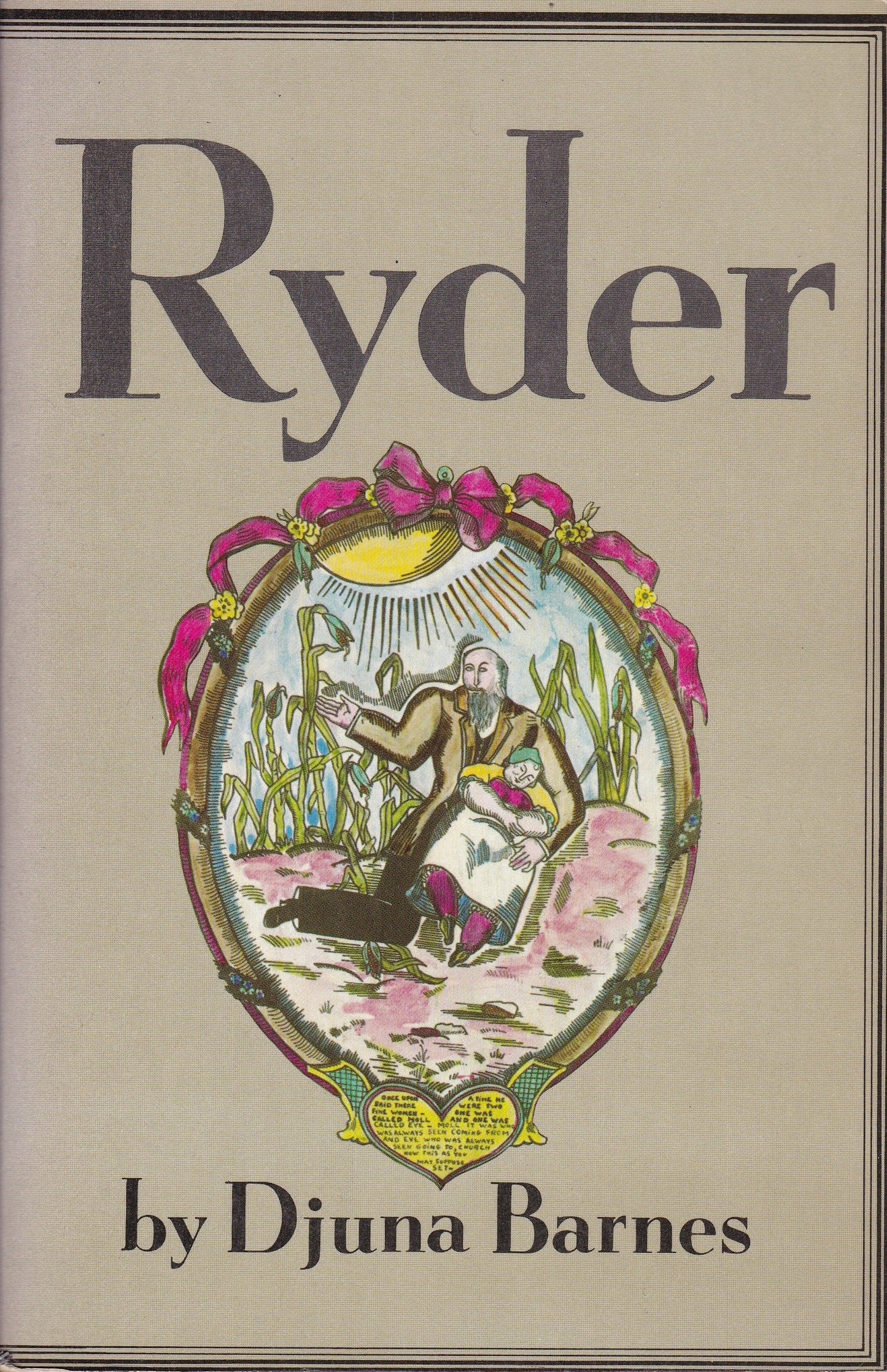 Ryder book cover