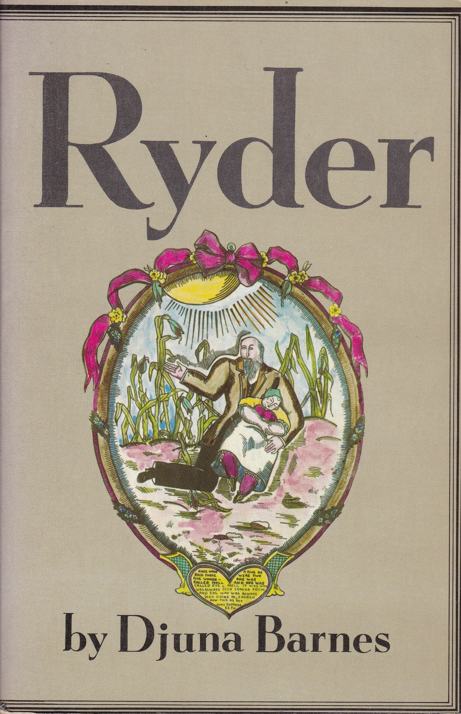 Ryder book cover