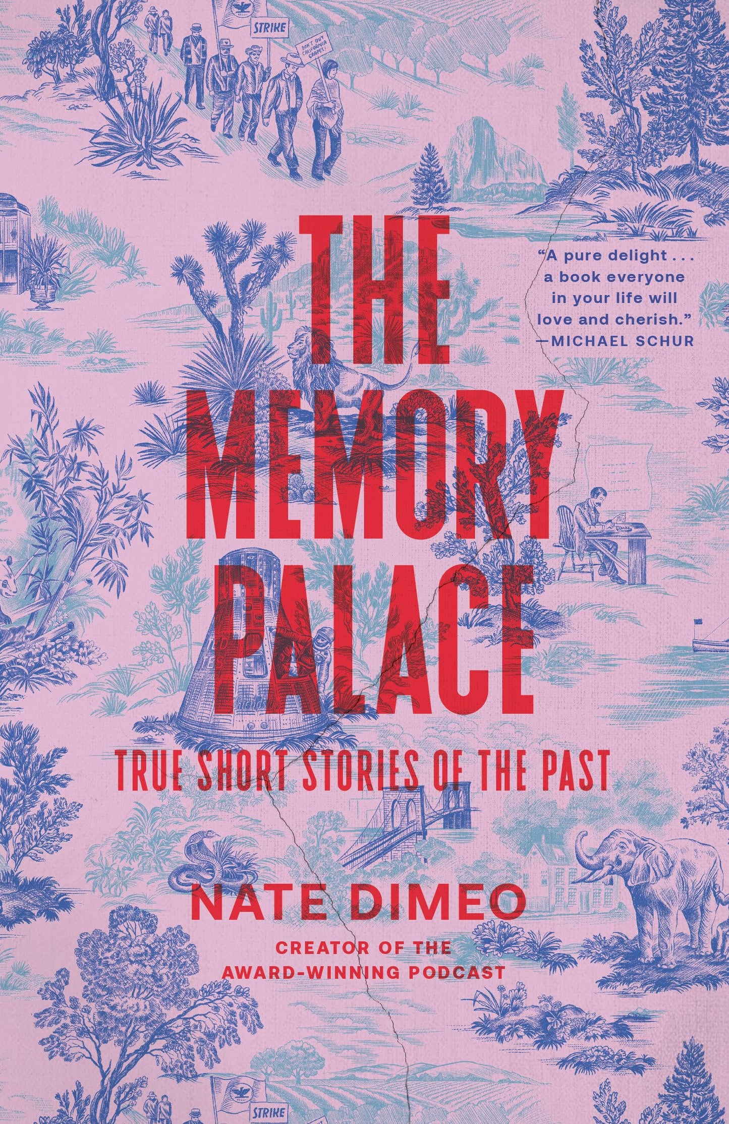 The Memory Palace book cover