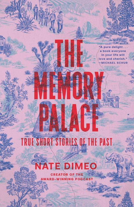 The Memory Palace book cover
