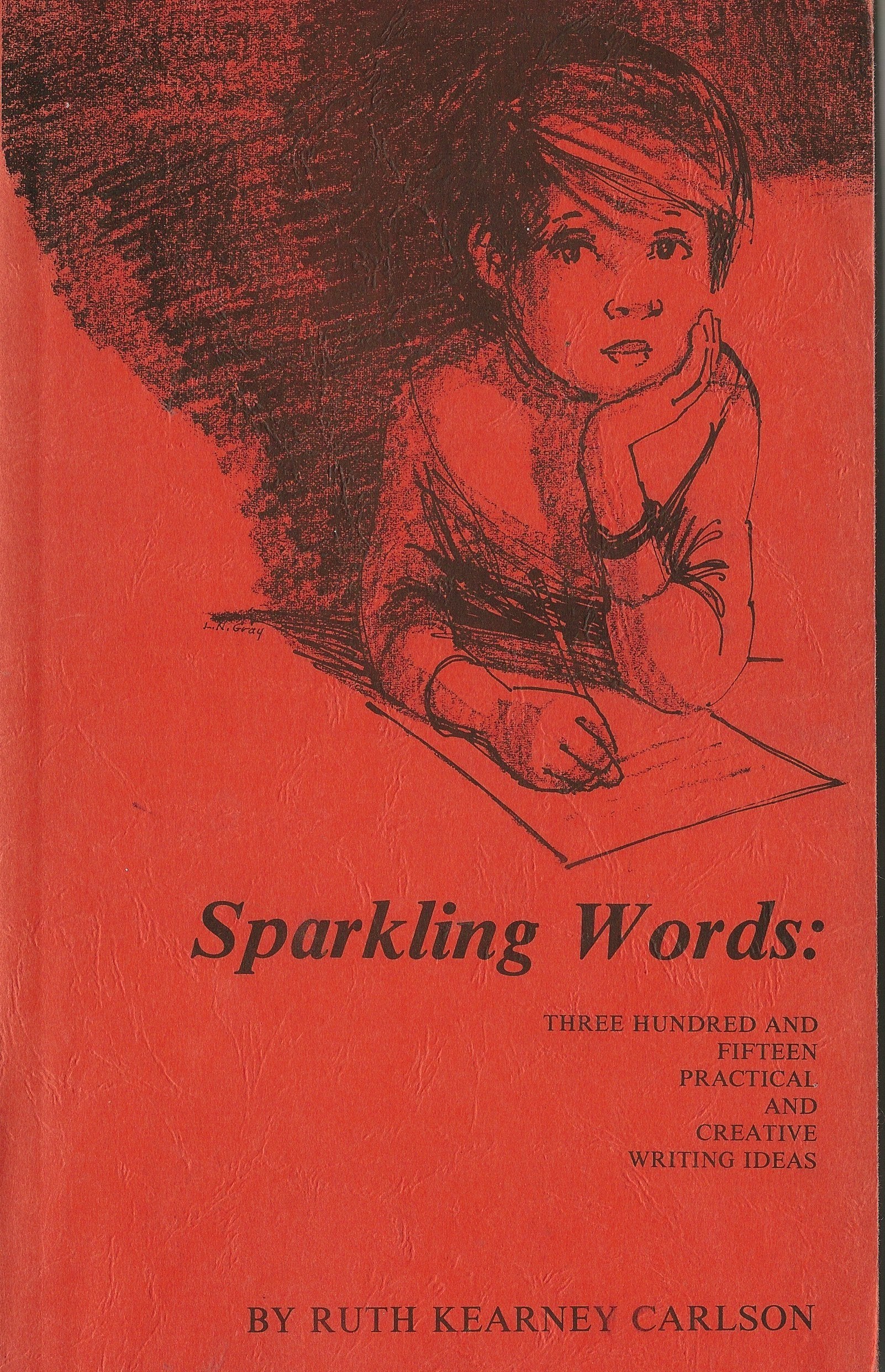 Sparkling Words book cover