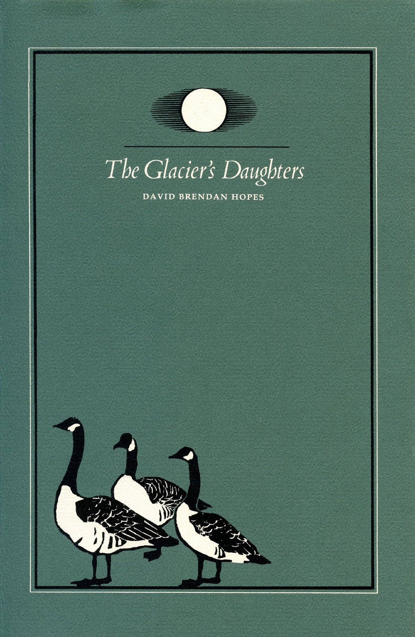 The Glacier's Daughters (Juniper Prize for Poetry)