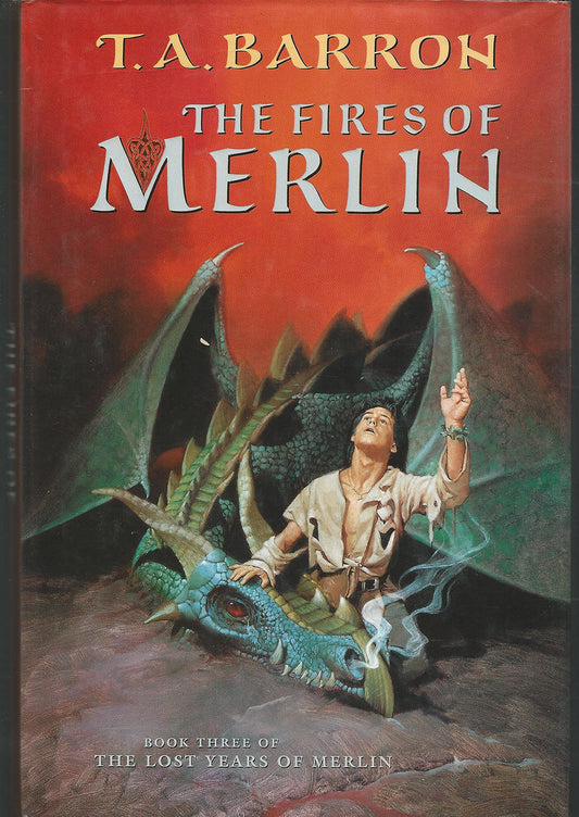 Fires of Merlin book cover